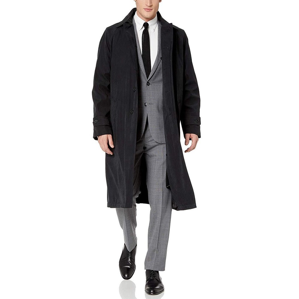 Adam Baker Gore-Tex Trench Coat Rain Coat Overcoat Water Resistant 38R, NEW, NWT